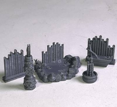 Japanese Bamboo Garden